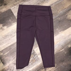 Pocket Brilliant Hi-Rise Capri 20”